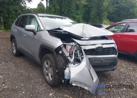 2025 Toyota Rav4 Hybrid Le from USA, damaged, VIN 2T3MWRFV8SW254075